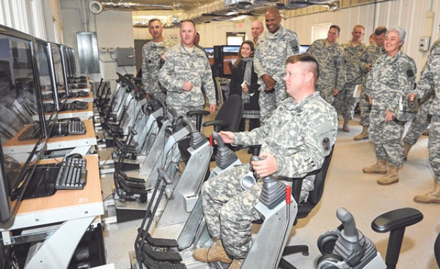Terrain walk provides leaders up-close view of FLW capabilities