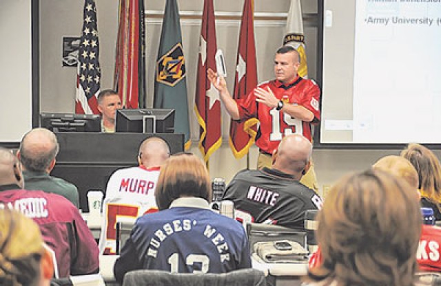 MSCoE conducts strategic review, professional development