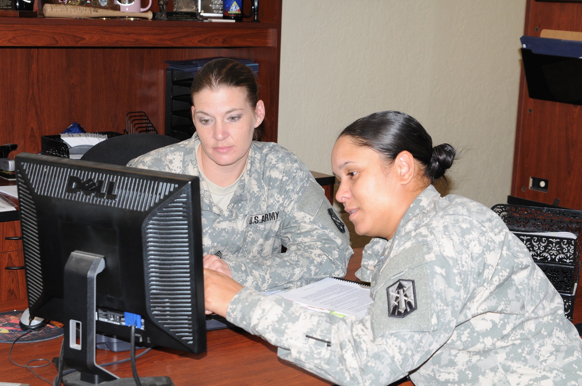 Fort Sill career counselor of year competes at corps level | Article ...