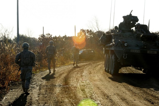 Orient Shield 14 finishes with field training exercise