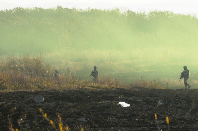 Orient Shield finishes with field training exercise