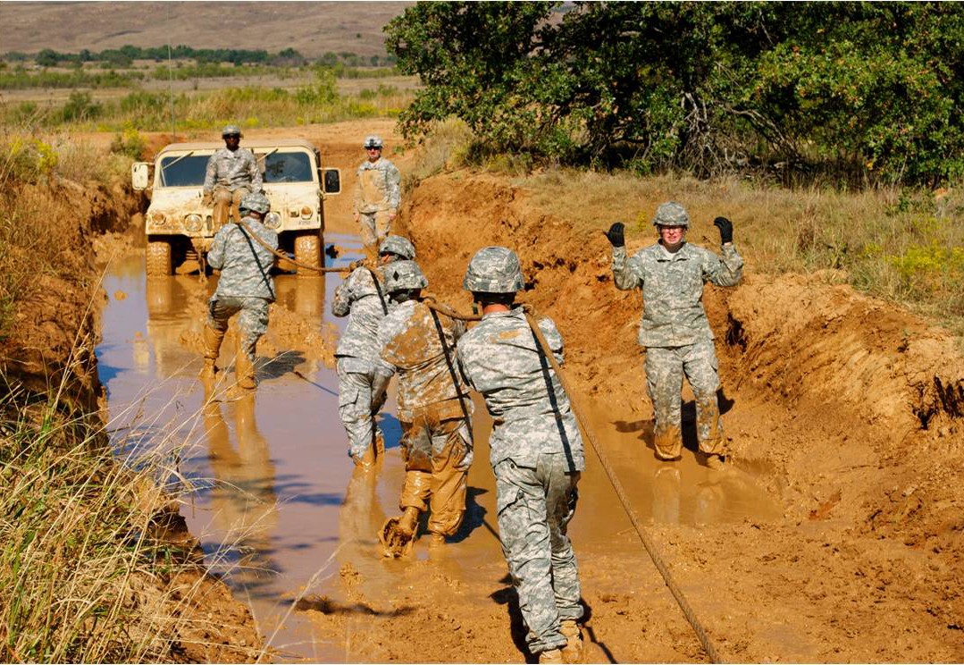 Fort Sill Soldiers Practice Muddy Recoveries Article The United States Army 7532