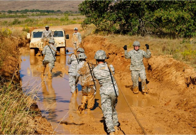 Mud, sweat and gears