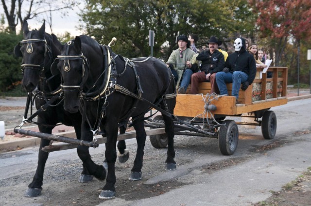 Caisson Haunted Hayride and Stable