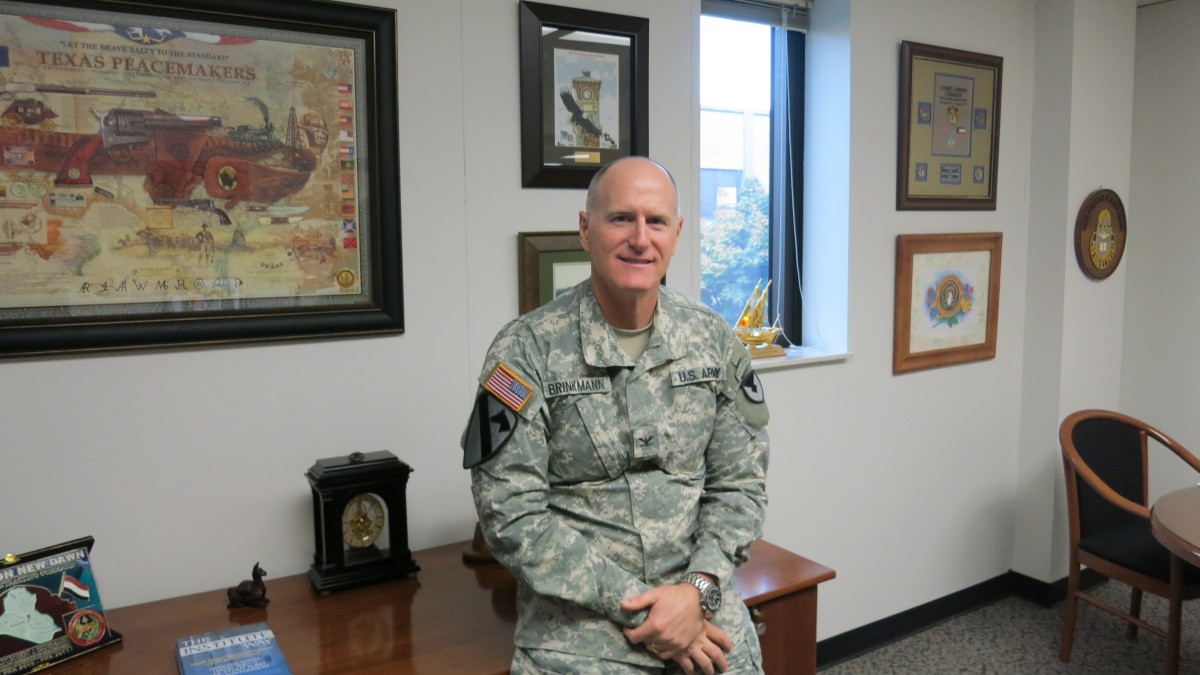 Spotlight on ... Col. Bob Brinkmann | Article | The United States Army