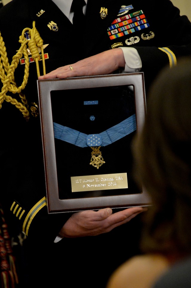 Cushing's Medal of Honor