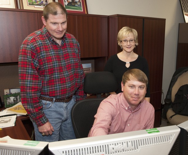 Depot's Directorate of Information Management aces inspection