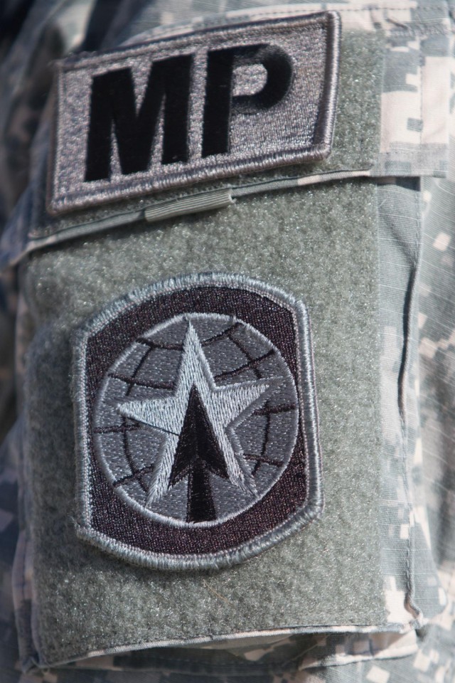 Fort Campbell MPs hold change of responsibility ceremony