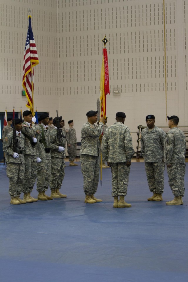 101st Sustainment Brigade welcomes Command Sgt. Maj. Graham