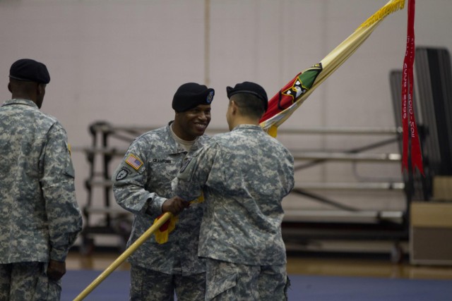 101st Sustainment Brigade welcomes Command Sgt. Maj. Graham