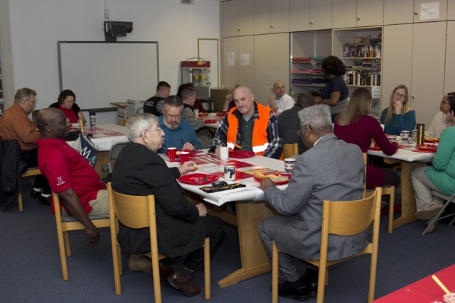 Breakfast at Illesheim Elementary School