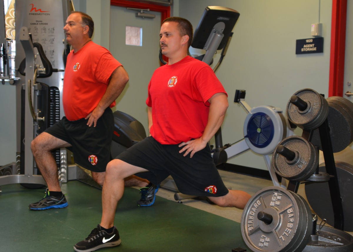 Fit for duty Firefighter completes Master Fitness Trainer Course