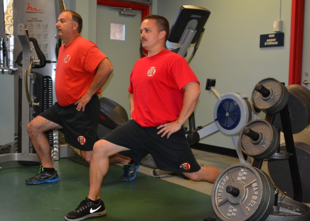 Firefightere completes Master Fitness Trainer Course