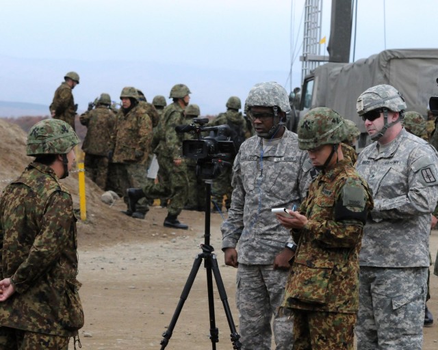 New York PAO team covers joint US/Japanese exercise