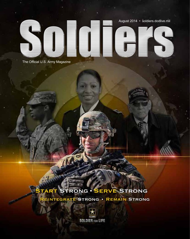Soldiers Magazine: Soldier for Life issue issue cover