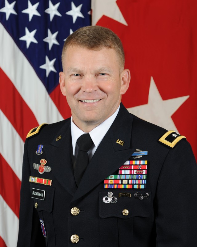 Maj. Gen. Jeffrey S. Buchanan, JFHQ-NCR/MDW commanding general