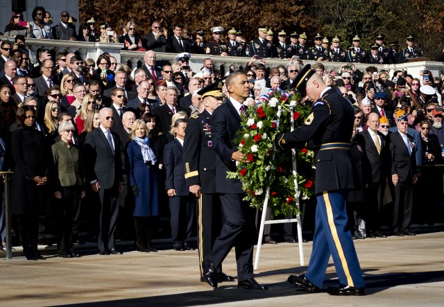 National Observance to honor America's Veterans