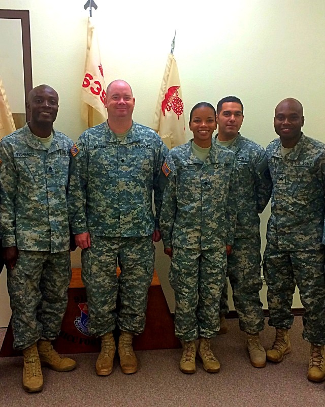Finance Soldiers leave impression at Fort Bliss