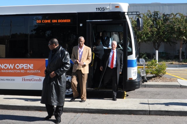 New bus transportation route connects post to community