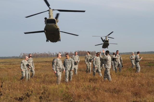 Vanguard Brigade leaders prepare for Vanguard Focus