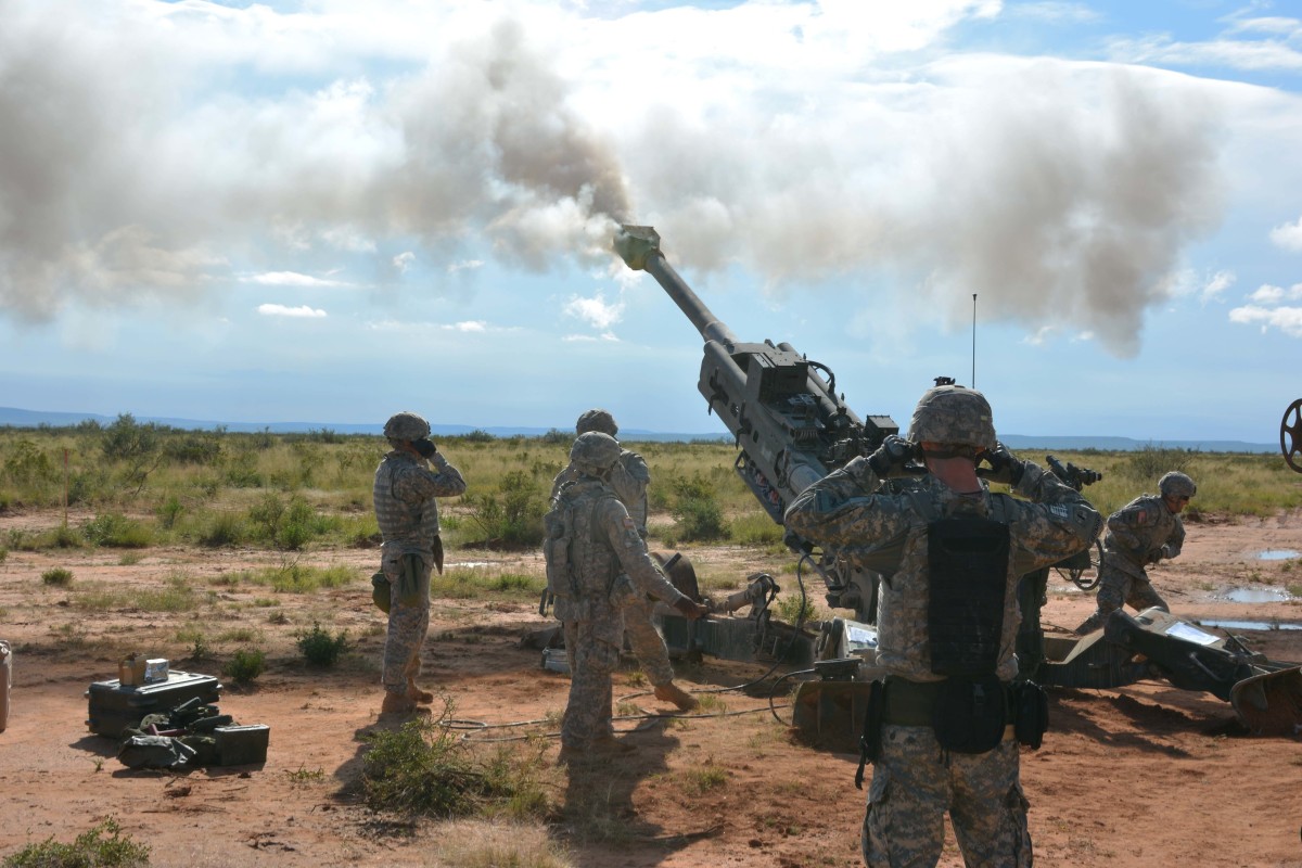 Operation Hustler Trough teams Air Force A-10s, Army artillery to level ...