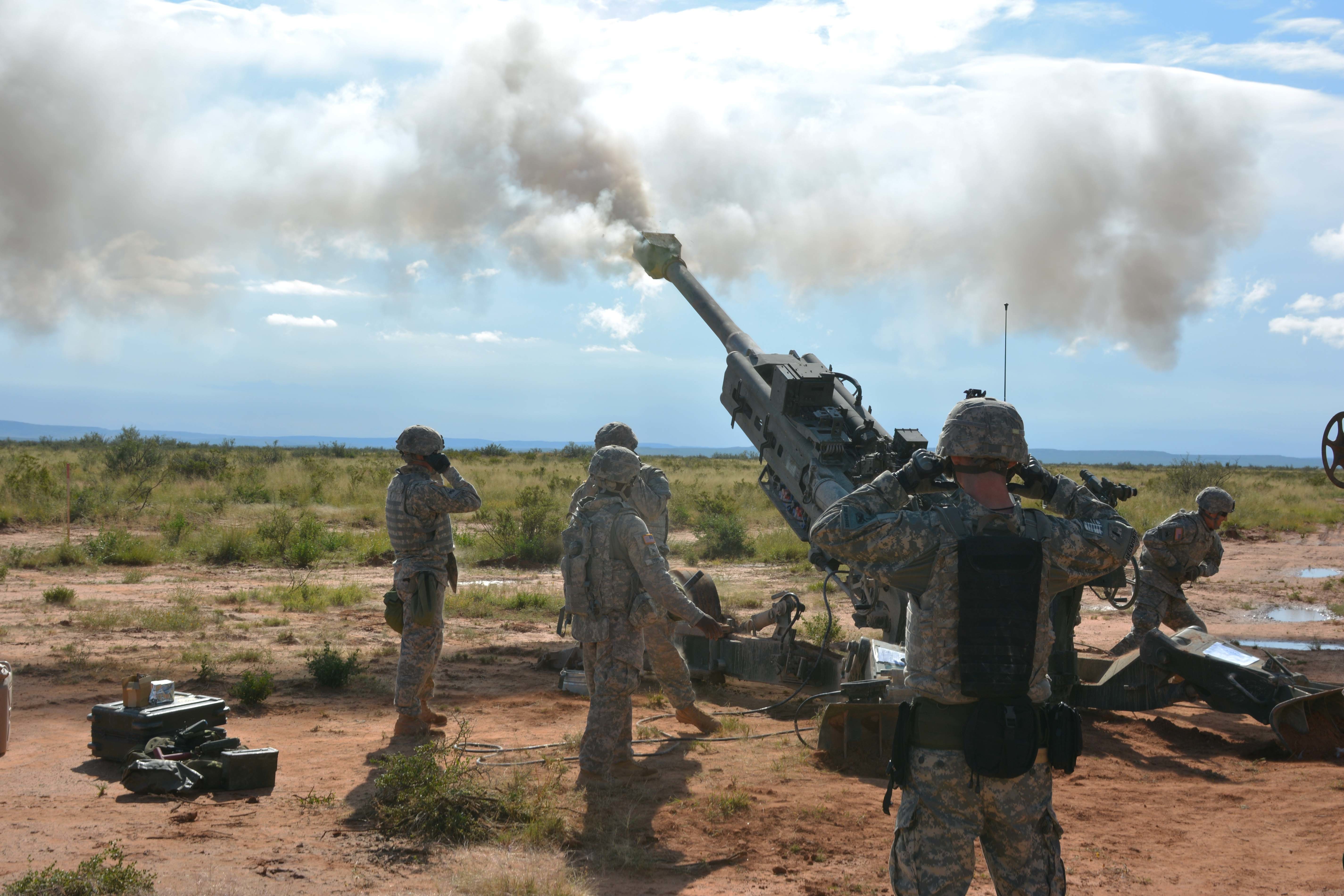 Operation Hustler Trough teams Air Force A-10s, Army artillery to level  targets | Article | The United States Army