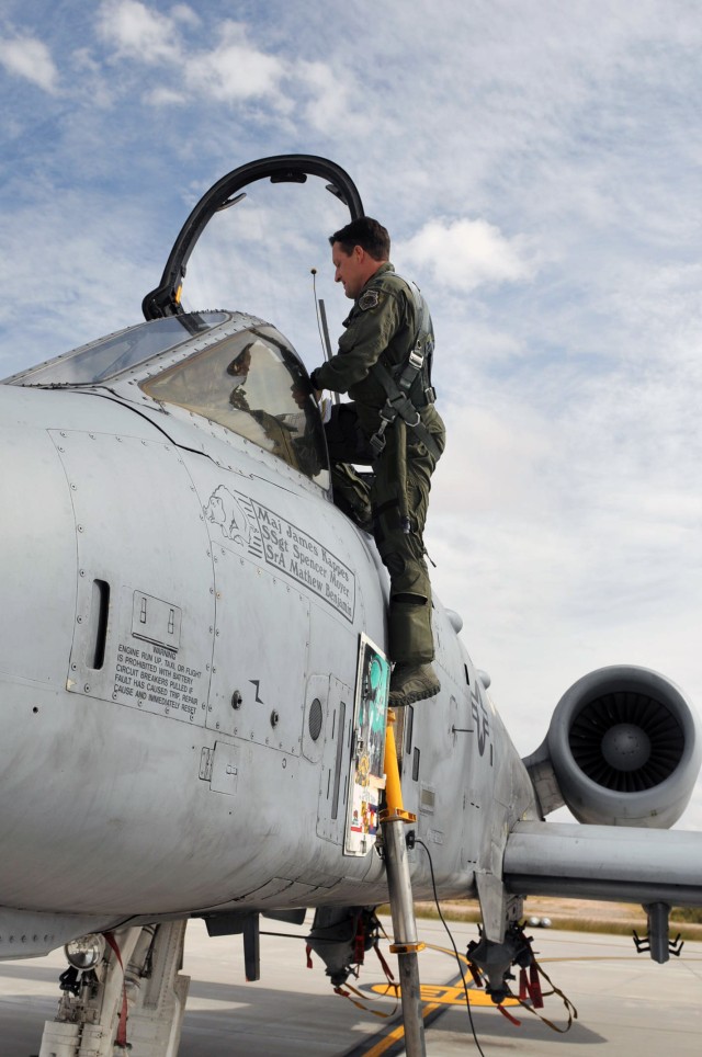 A-10s and their pilots bring close air support