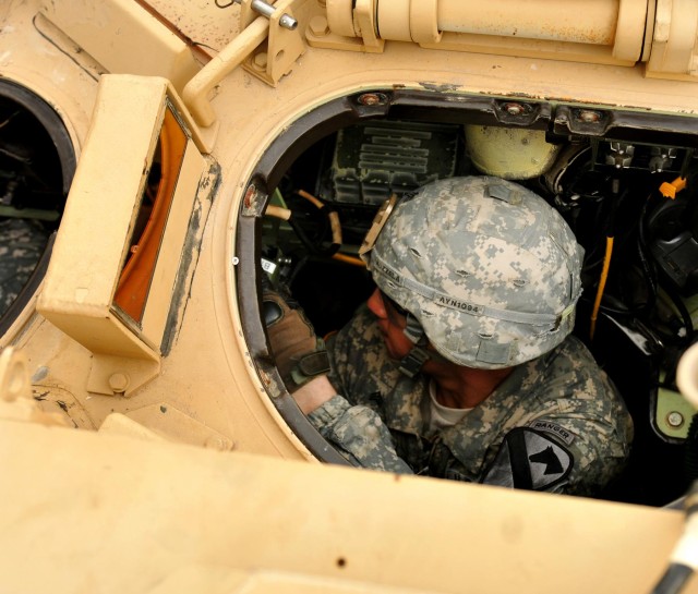 Cavalry troops conduct same scenario, use different tactics