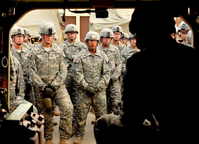 Cavalry troops conduct same scenario, use different tactics