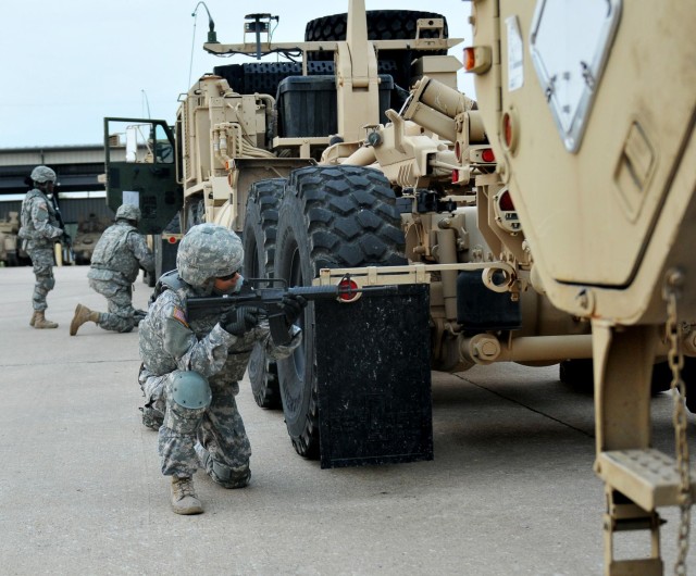 Cavalry troops conduct same scenario, use different tactics