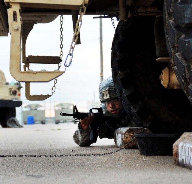 Cavalry troops conduct same scenario, use different tactics