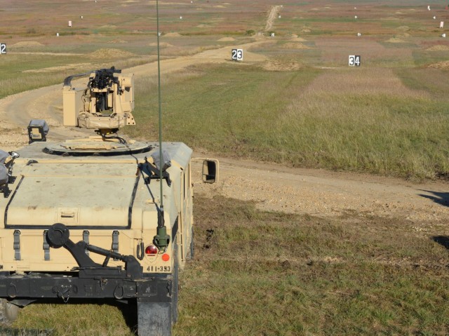 Soldiers use CROWS to engage targets