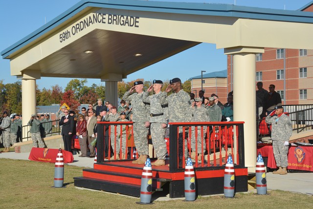 Ordnance Corps RCSM Change of Responsibility