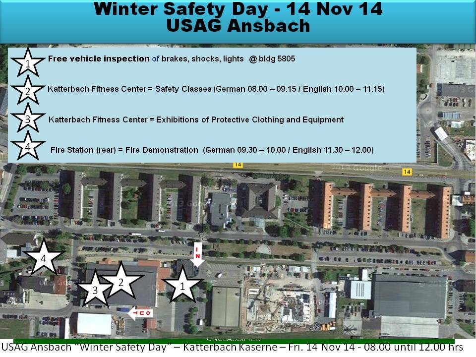 Ansbach Garrison To Hold Winter Safety Day Nov. 14 | Article | The ...