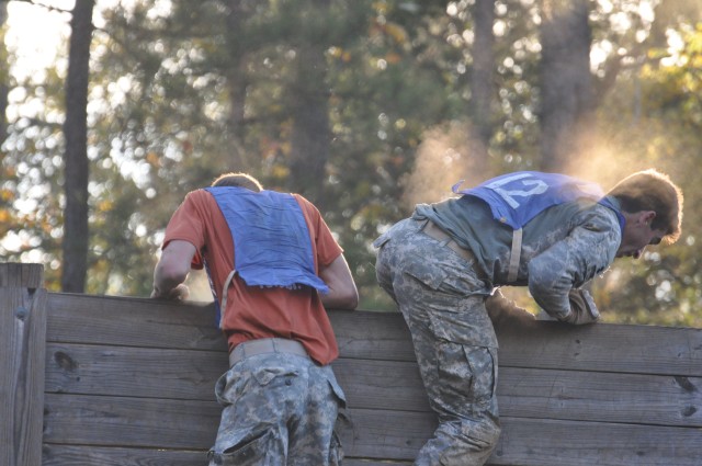 JROTC cadets compete at Raider Challenge