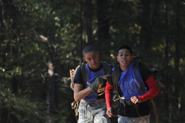 JROTC Cadets compete at Raider Challenge