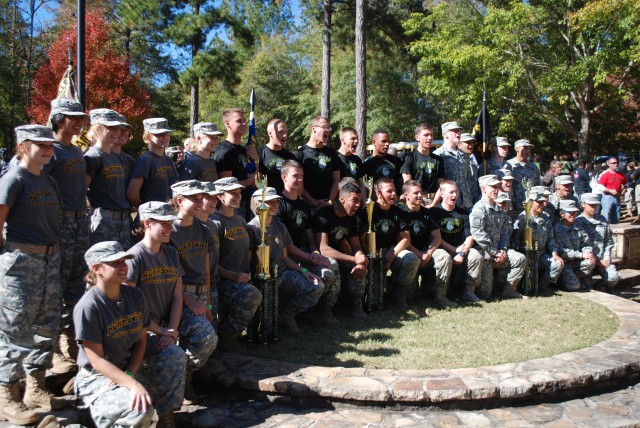 JROTC Cadets competed at 2014 Raider Challenge