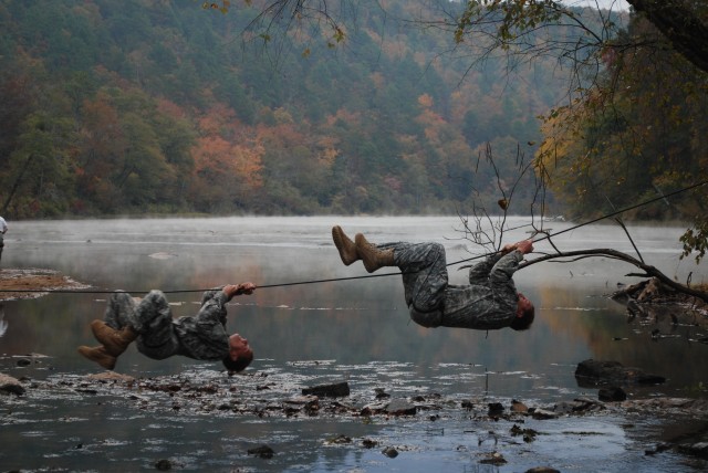 JROTC Cadets compete at 2014 Raider Challenge