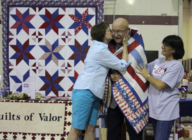 A QUILT AND A KISS
