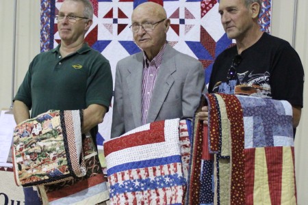 A quilt is to comfort and heal”: Honoring veterans in a unique way