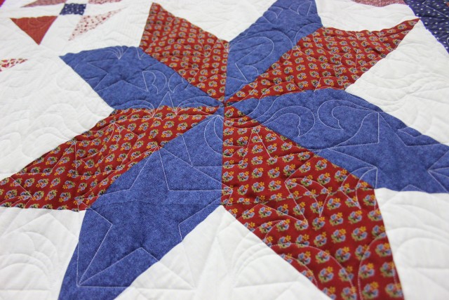 STARS ON QUILTS OF VALOR