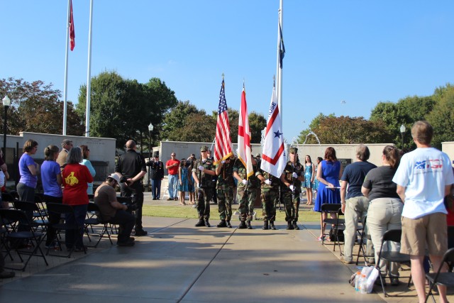 OPENING CEREMONY FOR DAY OF DEPLOYED
