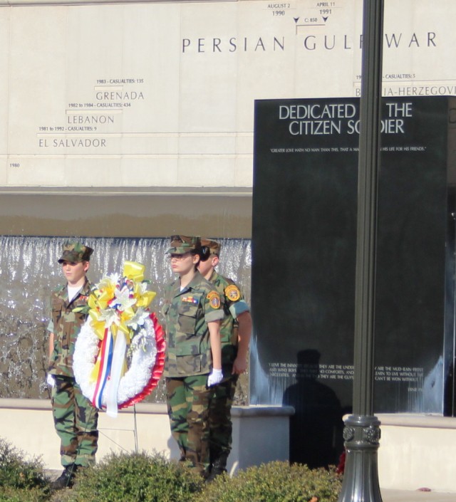 STANDING WITH HONOR