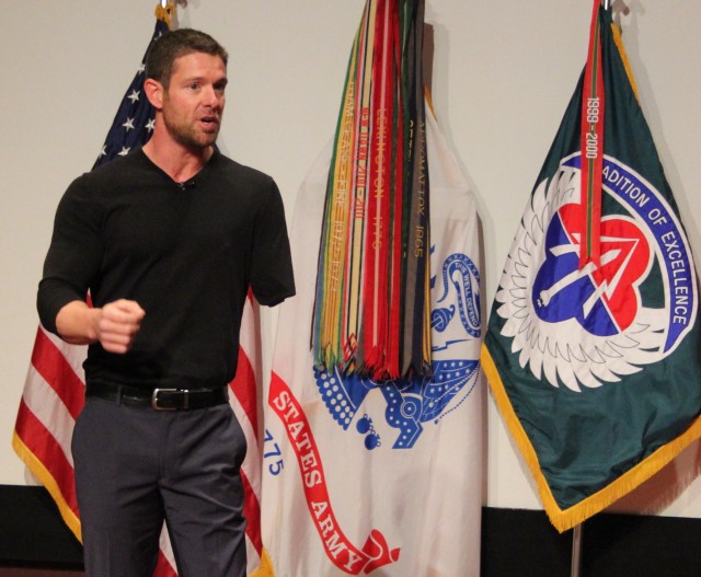 INSPIRING MESSAGE FROM WOUNDED WARRIOR 