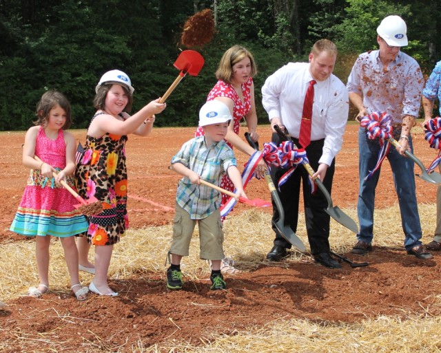 FAMILY GROUND BREAKING