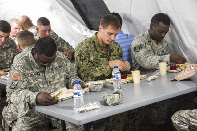 Service members in Liberia receive morale booster