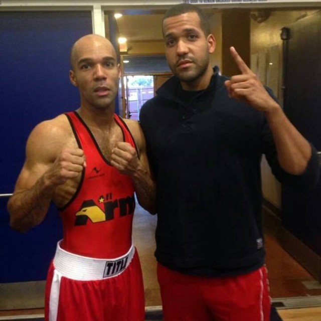 All-Army light welterweight champ and coach gear up for competition