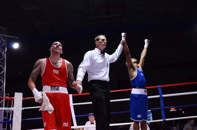 Army names 2014 light welterweight boxing champ