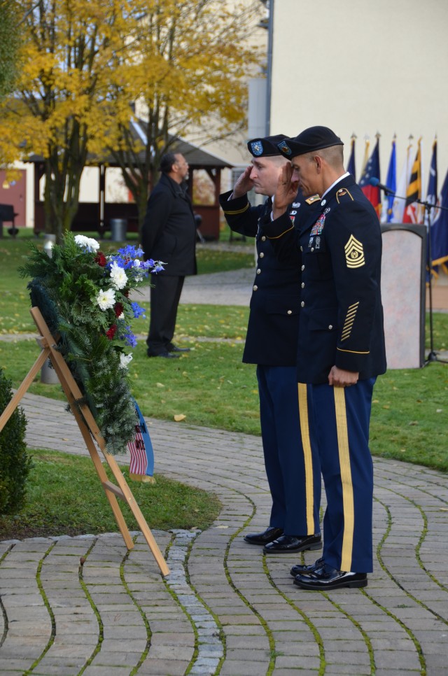 CSM Kiefer, LTC Markiewicz