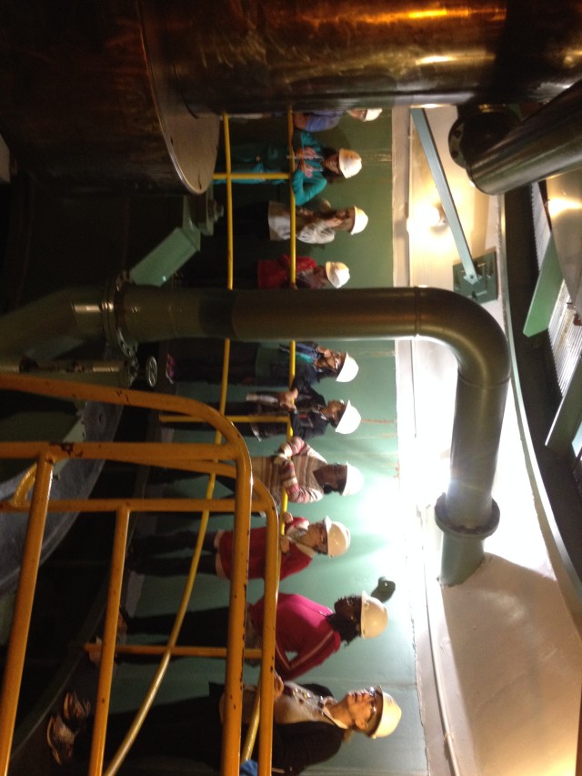 Conowingo Dam field trip